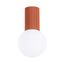 Ceiling lamp HALO red ochra IP44 thumbnail 1