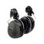 3M™ PELTOR™ Earmuffs, Black, Helmet Mounted, X5P3 thumbnail 1