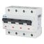 Miniature circuit breaker (MCB), 40A, 4p, B-Char, AC thumbnail 1