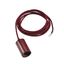 FITU E27 pendulum luminaire, E27, max. 60W, round, ruby thumbnail 3