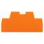 Intermediate plate 1.1 mm thick orange thumbnail 2