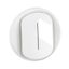 Indicator Trim for Switch, Swing or Push - White thumbnail 1
