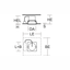LEVIDO SWING square, 7,5 / 12 W, 710 / 1100 lm, 830, white, DALI Reces thumbnail 3