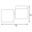 ALTRA DICE SPOT 1 ceiling lamp GU10 max 50W silvergrey/black thumbnail 3