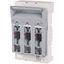 NH fuse-switch 3p flange connection M10 max. 150 mm², mounting plate, light fuse monitoring, NH1 thumbnail 14