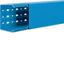 Slotted panel trunking made of PVC BA7 80x100mm blue thumbnail 2