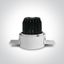 WHITE COB LED 12w WW 700mA 38deg TRIMLESS DARK LIGHT thumbnail 3