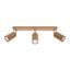 CEILING LAMP ZEKE 3 OAK GU10 3X40W IP20 thumbnail 1