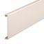 Cover fluted 80x2000mm Polyvinylchloride Cream RAL 9001 thumbnail 1