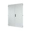 XTSZDSKV4S-H2000W1350 Section wide door, ventilated, HxW=2000x1350mm, double-winged, IP42, grey thumbnail 3