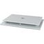 XSPTV4-W800D600 Top panel, WxD=800x600mm, IP42, grey thumbnail 4