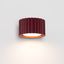 Wall lamp AURA burgundy Gx53 thumbnail 2