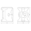 INSULATION SHELL COOLING MAGNA3 DN32 F thumbnail 2