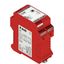 Safety module 2NO instantaneous + 1NO delayed, category 4 thumbnail 1