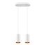 ASTO TUBE, pendant light, GU10, pendant length 250 cm, 2x max. 10 W, white thumbnail 3