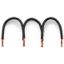 Wire commoning chain 2.5 mm² insulated black thumbnail 1