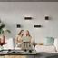 CERAMIC WALL LAMP VEGA BLACK E27 1X60W IP20 thumbnail 7