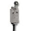 Small Safety Limit Switch, 1NC/1NO slow-action, roller lever, 3 m cabl D4F 0025M thumbnail 2