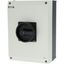 T5-4-15682/I5/SVB-SW Main switch, T5, 100 A, surface mounting, 4 contact unit(s), 6 pole, 1 N/O, 1 N/C, STOP function, With black rotary handle and locking ring, Lockable thumbnail 15