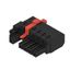 PCB plug-in connector, female plug, 7.62 mm, Number of poles: 5, 180°, PUSH IN with actuator, PUSH IN without actuator, Clamping range, max. : 10 mm², Box thumbnail 2