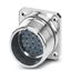 HC-28S1N12WA00 - Device connector front mounting thumbnail 2