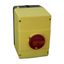 Enclosures for MPX³ 32H and 32MA - IP 65 - With yellow/red rotary handle thumbnail 2