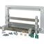 BPZ-BR/SASY/MSW/H-4/600 SASY IEC busbar support mounting kit for MSW configuration, 4 pole, W x H = 600 x 300 mm thumbnail 4