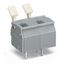PCB terminal block finger-operated levers 2.5 mm² gray thumbnail 3