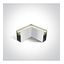 WHITE UGR19 LED CORNER 8W CW FOR 38150A 38151A 230V thumbnail 1