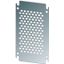 MPP-6080-CS Mounting plate, perforated, galvanized, for HxW=600x800mm thumbnail 1