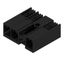 PCB plug-in connector, male header, closed side, Middle flange, THT solder connection, 7.62 mm, Number of poles: 3, 90°, Solder pin length (l): 3.5 mm, tinned, black, Box thumbnail 2
