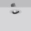 RONDOS mini, 20 W, 2650 lm, 935, silver, on/off Recessed projectors, D thumbnail 1
