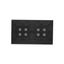 1/4 key without pictogram for electronic products, white matt thumbnail 2