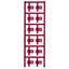 SlimFix Clip, Conductor and cable markers, 3.5 - 7 mm, 30 x 12.5 mm, red thumbnail 2