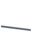 SIVACON, cable clamping rail, H: 50 mm, W: 800 mm, zinc-plated thumbnail 1