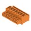 PCB plug-in connector, female plug, 3.81 mm, Number of poles: 7, 90°, Clamping yoke connection, Clamping range, max. : 1.5 mm², Box thumbnail 3