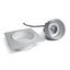 WHITE COB 6,5W WW 700mA IP54 TRIMLESS ADJUSTABLE thumbnail 2