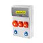Cabinet ZSF20102000.0 /3952 socket IP44 thumbnail 1