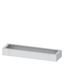 ALPHA, base, H: 100 mm, W: 800 mm, D: 250 mm, RAL 7035 thumbnail 1