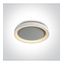 WHITE PLAFO LED 30W CCTV IP20 230V DIMMABLE thumbnail 1