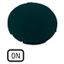 M22-XD-S-GB6 Button plate, flat black, ON thumbnail 1