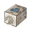 Rel. 3CO 10A/12VDC/Agni/Test button/LED/diode (60.13.9.012.0070) thumbnail 3