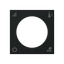 Cover plate - KNX RTC - 2M - Matt Black thumbnail 1