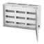 EWK-G33/31 Wall-mounted enclosure EWK complete, IP31, 108 SU, protection class II, HxWxD=500x800x230mm thumbnail 24