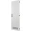 XSDMV097512 Section door ventilated HxW=975x1200mm, grey thumbnail 3
