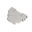 Bistable relay with memory, DIN rail mounting, 24V AC/DC thumbnail 3