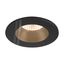 NEW TRIA® 68, ceiling installation ring, D: 8.3 H: 3.55 cm, IP 65, incl. glass, black thumbnail 2