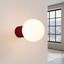 Wall lamp HALO burgundy thumbnail 3