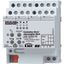 KNX switching actuator 4-way, KNX blind actuator 2-way, AC 230/240 V ~, 50/60 Hz, 4 modules thumbnail 2
