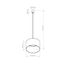 Pendant lamp NEVIA navy thumbnail 4